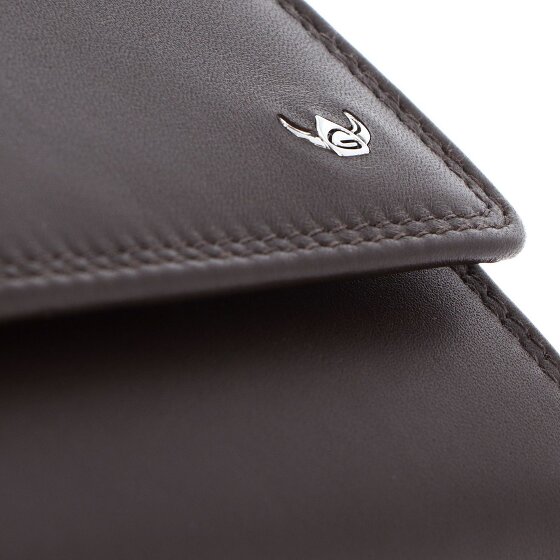 Golden Head Polo Geldbörse RFID Schutz Leder 17 cm