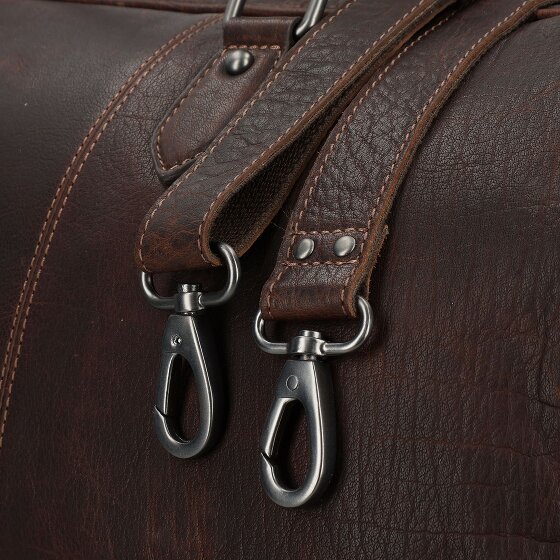 Jack Kinsky Porto Weekender Reisetasche Leder 55 cm