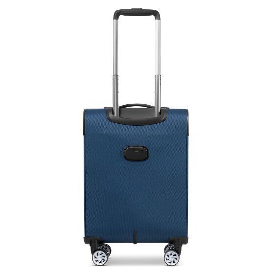 Bugatti Go Light Soft 4 Rollen Kabinentrolley S 54 cm