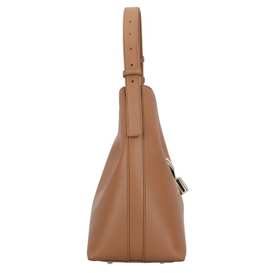 Furla Goccia Schultertasche Leder 30 cm