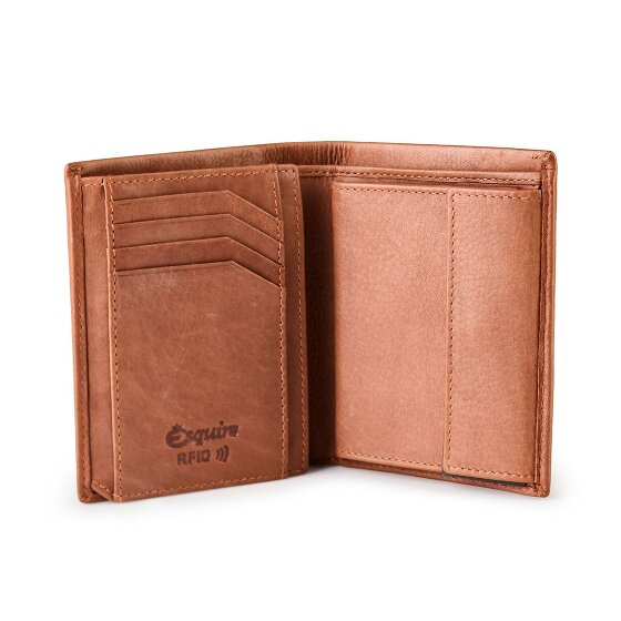 Esquire Chicago Geldbörse RFID Schutz Leder 9.5 cm