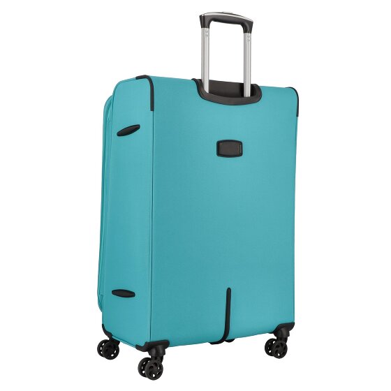 d&n Travel Line 6874 4-Rollen Trolley 76 cm