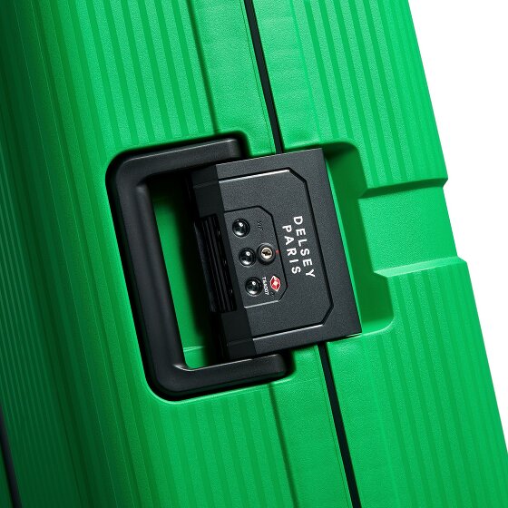 Delsey Paris x United Colors of Benetton Color Block Hardside 4-Rollen Trolley 67 cm