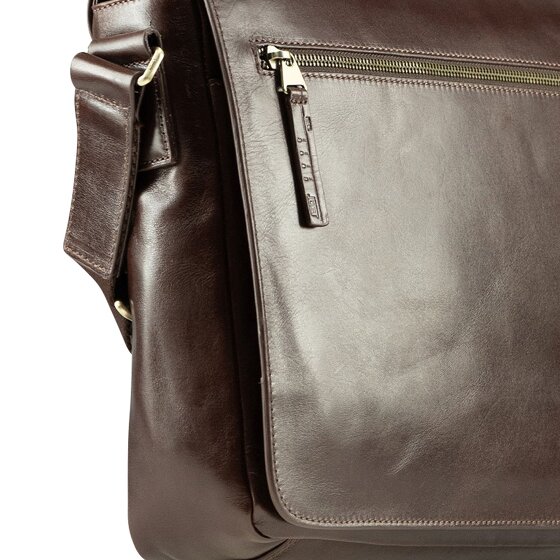 Jost Skagen Aktentaschen Messenger Leder 32 cm Laptopfach