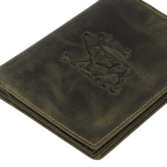 Greenburry Vintage Ausweisetui Leder 9.5 cm