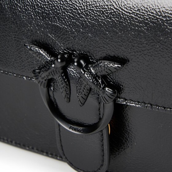 PINKO Love One Top Mini Handtasche Leder 20 cm