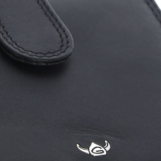 Golden Head Polo Geldbörse RFID Schutz Leder 10.5 cm