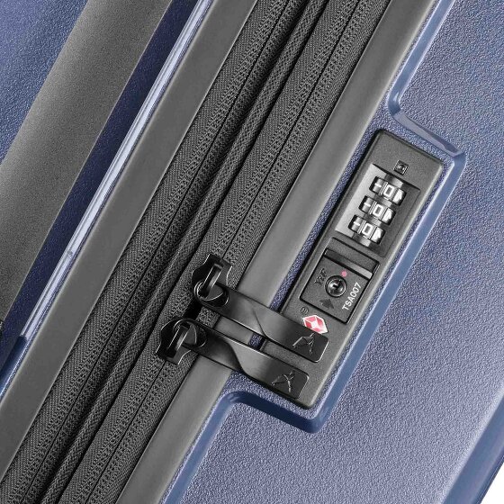 Pack Easy Jet 4 Rollen Trolley L 75 cm mit Dehnfalte