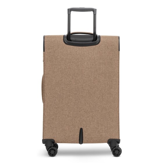 Redolz Essentials 12 MEDIUM 4-Rollen Trolley 67 cm mit Dehnfalte