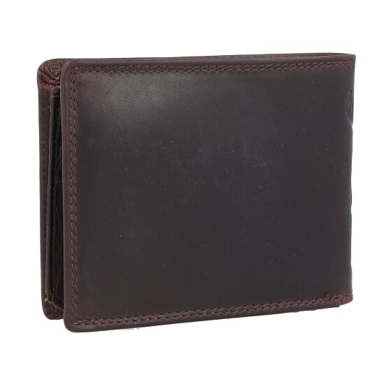 Jack Kinsky Monterey Geldbörse RFID Schutz Leder 12.5 cm