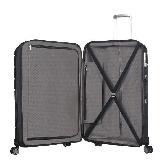 Samsonite Flux 4 Rollen Trolley 75 cm mit Dehnfalte