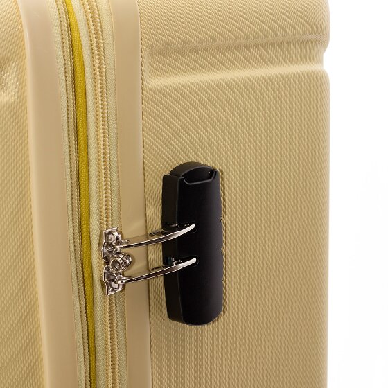 Gladiator 2900 4 Rollen Trolley L 77 cm mit Dehnfalte