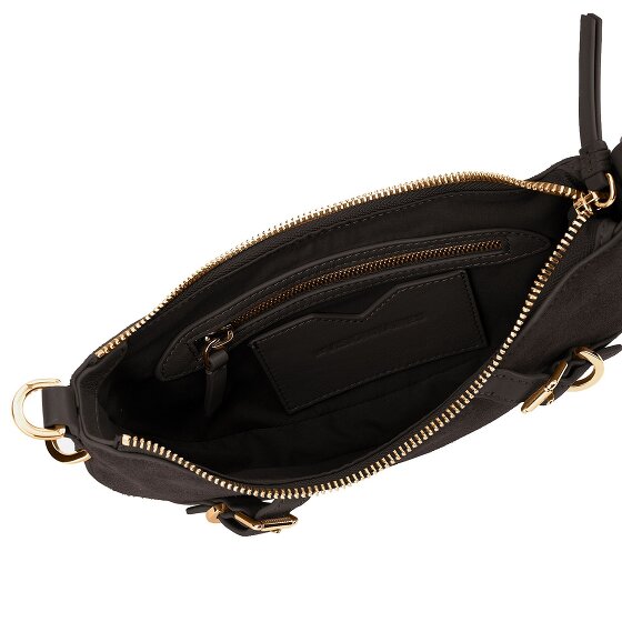 LES VISIONNAIRES Enya Schultertasche Leder 26 cm