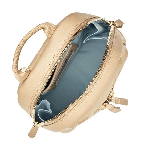 Knomo City Rucksack RFID Schutz Leder 20 cm