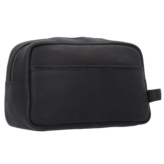 Burkely Antique Avery Kulturbeutel Leder 25 cm