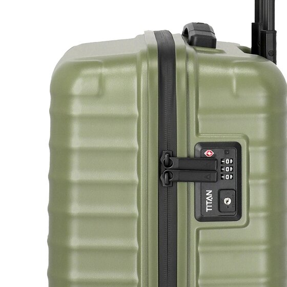 Titan Upgrade 4 Rollen Kabinentrolley S 55 cm