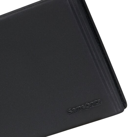 Samsonite Attack 3.0 Geldbörse RFID Schutz Leder 13 cm