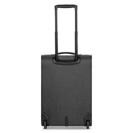 Redolz Essentials 12 2 Rollen Kabinentrolley S 55 cm mit Dehnfalte