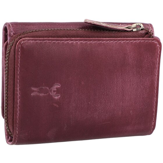 Jack Kinsky Nassau Geldbörse RFID Leder 11 cm