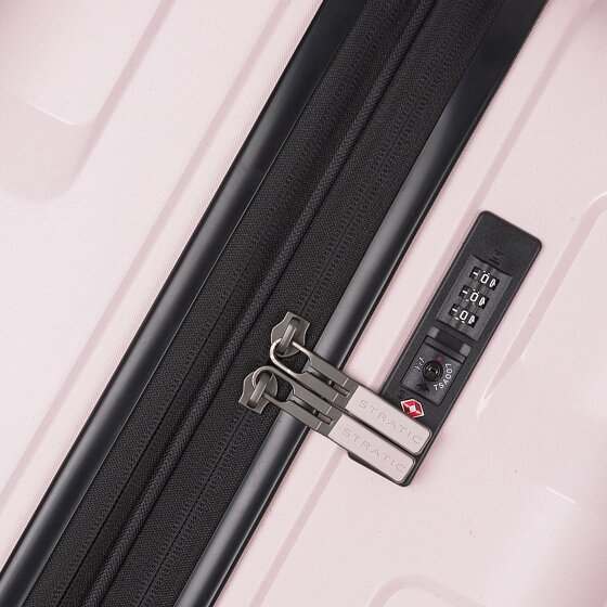 Stratic Straw + 4-Rollen Trolley 75 cm