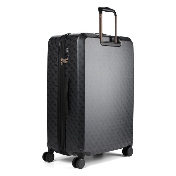 Guess Latona 4 Rollen Trolley 76 cm mit Dehnfalte