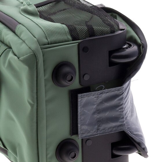 Gladiator 3900 2 Rollen Rucksacktrolley 40 cm Laptopfach