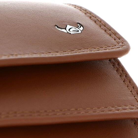 Golden Head Polo Geldbörse RFID Schutz Leder 10 cm