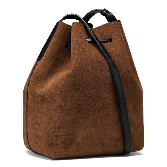 Liebeskind Monogram Beuteltasche Leder 35 cm