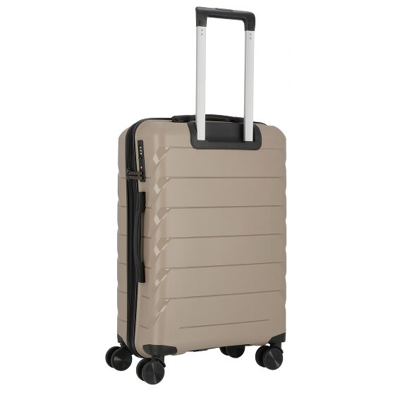 d&n Travel Line 4100 4 Rollen Kofferset 3-teilig