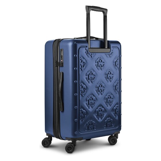 Roberto Cavalli Florence 4 Rollen Trolley 63 cm mit Dehnfalte