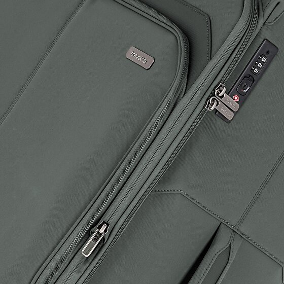 Travelite Priima 4 Rollen Trolley 79 cm mit Dehnfalte