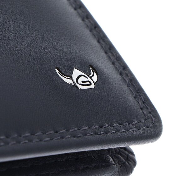 Golden Head Polo Geldbörse RFID Schutz Leder 10.5 cm