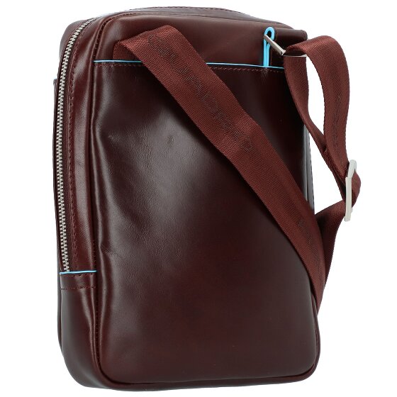 Piquadro Blue Square Umhängetasche Leder 22 cm
