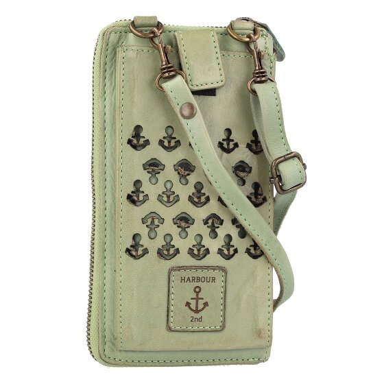 Harbour 2nd Anchor Love Lina Geldbörse Leder 19 cm