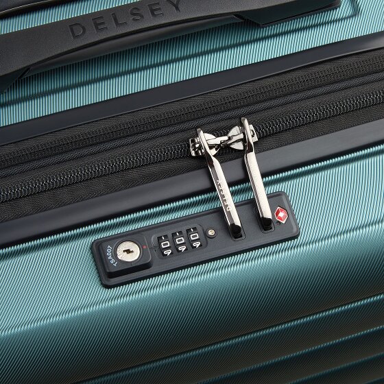 Delsey Paris Shadow 5.0 2 Rollen Businesstrolley 38 cm Laptopfach