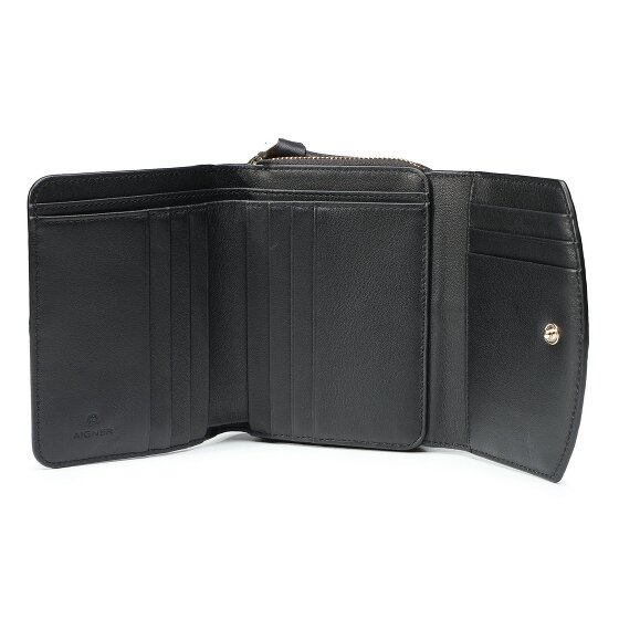 AIGNER Ambra Geldbörse Leder 12 cm