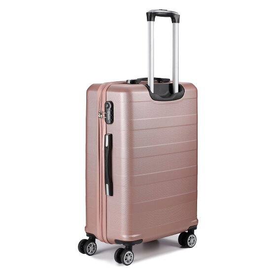 Benzi 5330 4 Rollen Kofferset 3-teilig