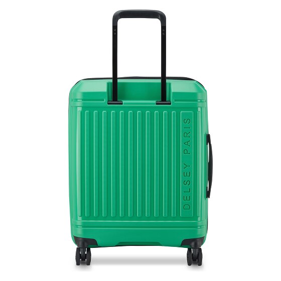 Delsey Paris Lutece Se 4 Rollen Kabinentrolley 55 cm mit Dehnfalte