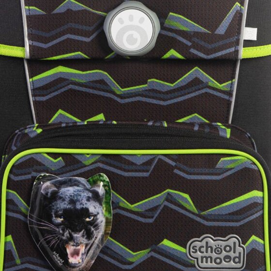 School-Mood Champion Pro Schulranzen-Set 7-teilig