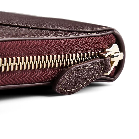 AIGNER Deborah Geldbörse RFID Schutz Leder 19 cm