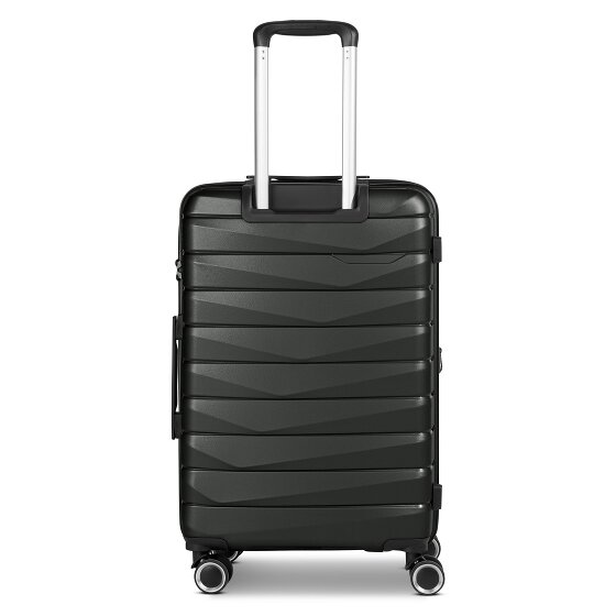 Bench Paris 4 Rollen Trolley M 66 cm mit Dehnfalte