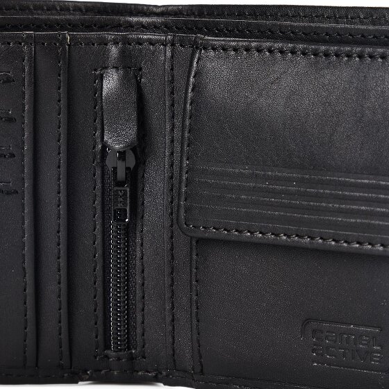 camel active Cliff Geldbörse Leder 12.5 cm