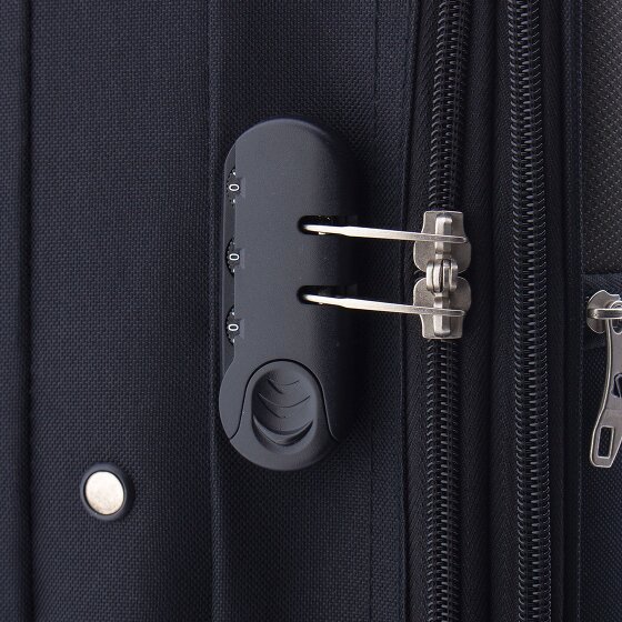 Gladiator 2100 2 Rollen Trolley 61 cm mit Dehnfalte