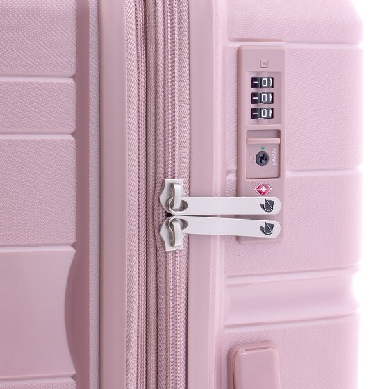 Gladiator 3800 4 Rollen Trolley 67 cm mit Dehnfalte