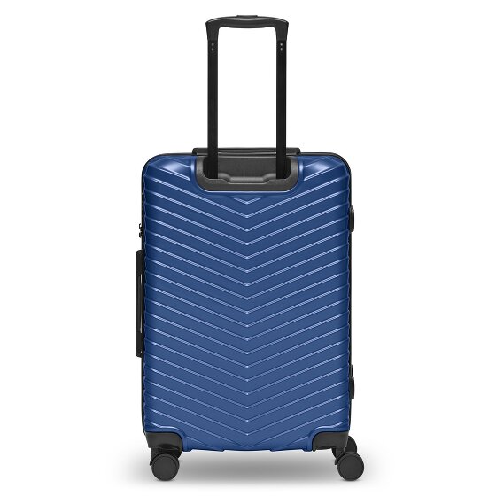 Redolz Essentials 18 4 Rollen Kofferset 3-teilig mit Dehnfalte