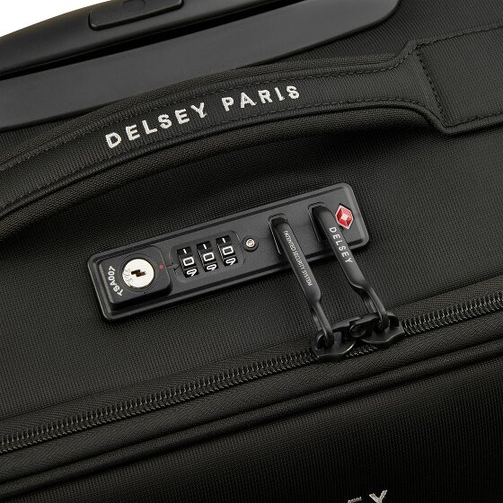 Delsey Paris Brochant 3 2 Rollen Businesstrolley 39 cm Laptopfach