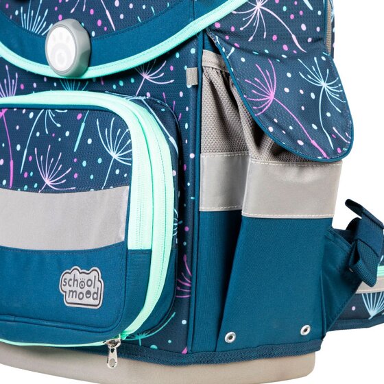 School-Mood Timeless Pro Schulranzen-Set 7-teilig