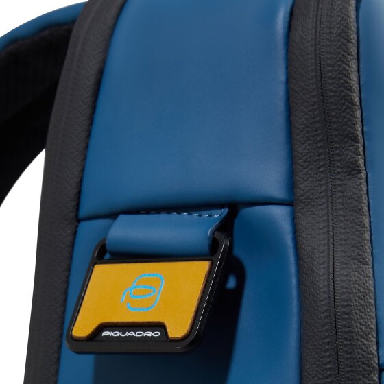 Piquadro Corner Business-Rucksack 43 cm Laptopfach