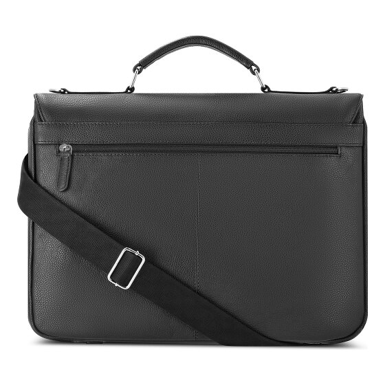 Bugatti Valencia Aktentasche Leder 38 cm Laptopfach