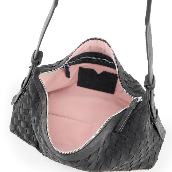 LES VISIONNAIRES Marie Schultertasche Leder 38 cm